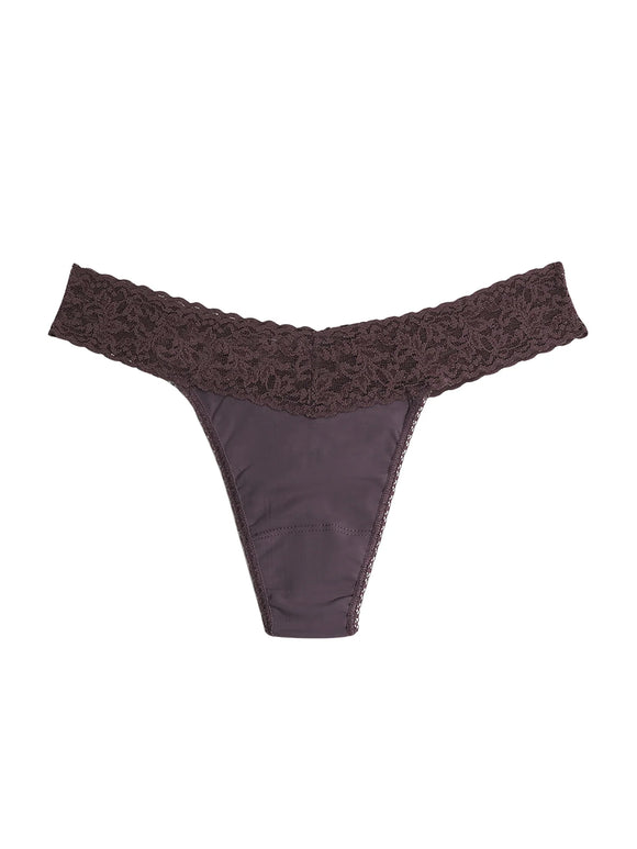 Hanky Panky Supima® Cotton Thong