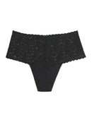 Hanky Panky Supima Cotton Retro Thong-2