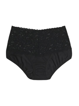Hanky Panky Supima Cotton Retro V-Kini - 0