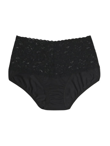 Hanky Panky Supima Cotton Retro V-Kini - 0