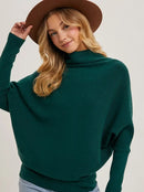 Slouch Dolman Sleeve Pullover-9