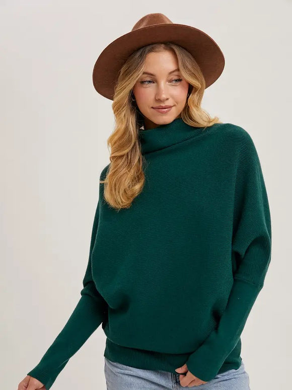 Slouch Dolman Sleeve Pullover