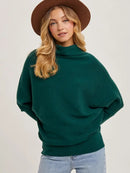 Slouch Dolman Sleeve Pullover-7