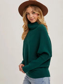 Slouch Dolman Sleeve Pullover-8