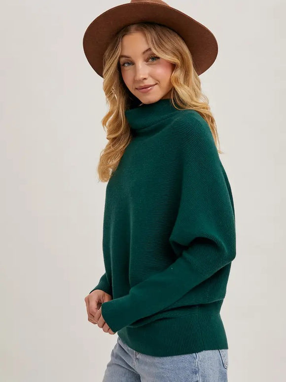 Slouch Dolman Sleeve Pullover