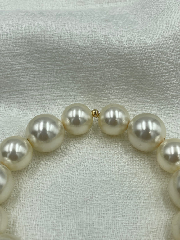 Joanna Bisley Swarovski Pearl Bracelet