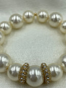 Joanna Bisley Swarovski Pearl Bracelet-1