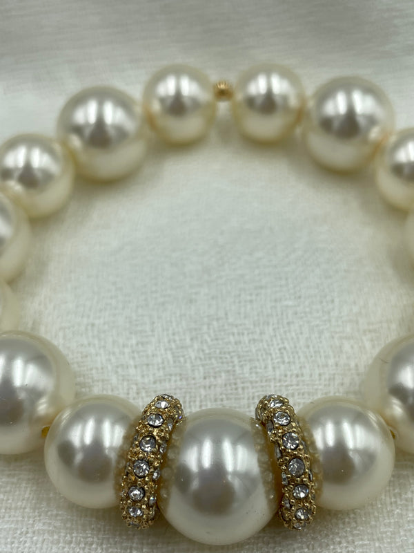 Joanna Bisley Swarovski Pearl Bracelet