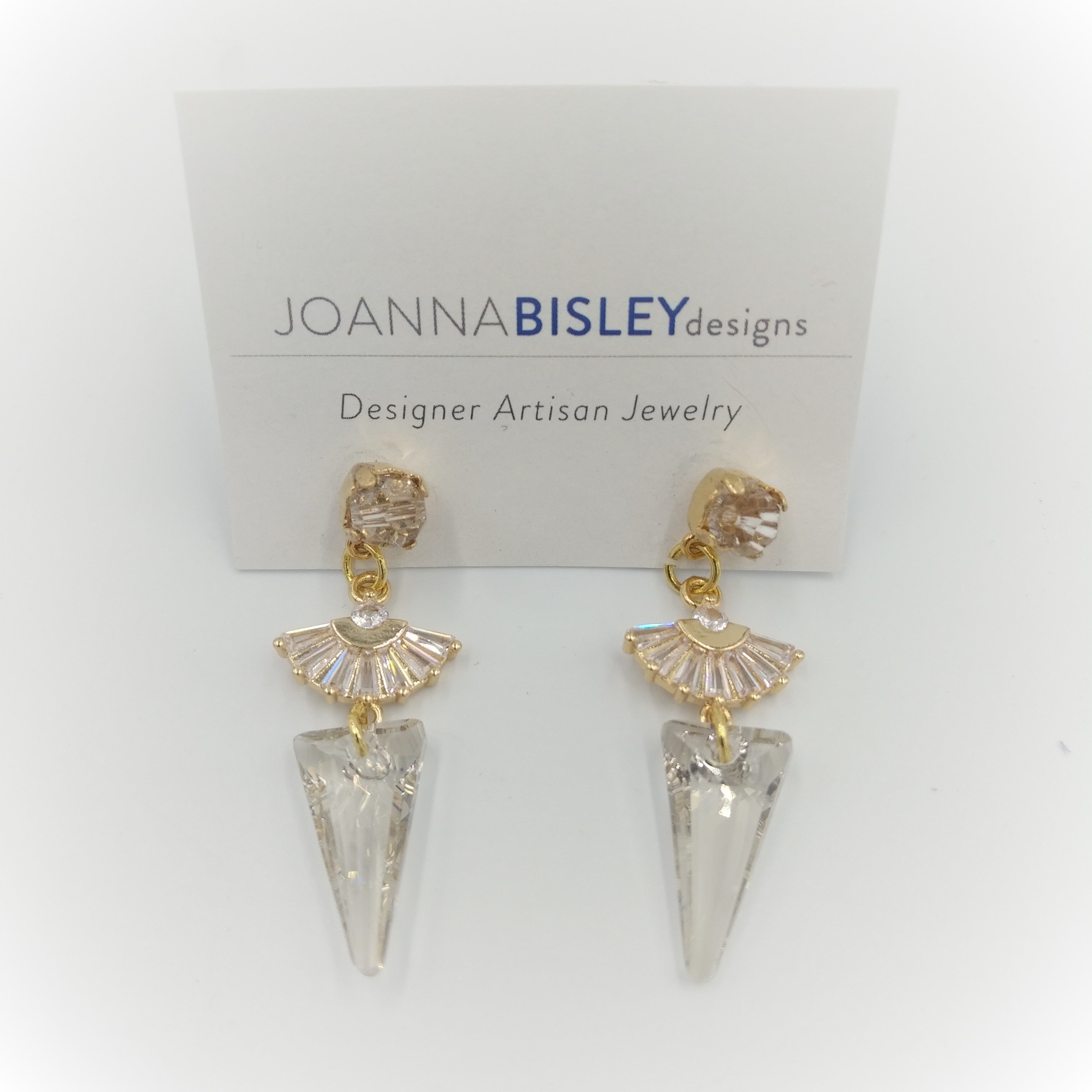 Joanna Bisley Darcy Spike Earrings