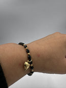 Joanna Bisley Black Swarovski Bracelet-1