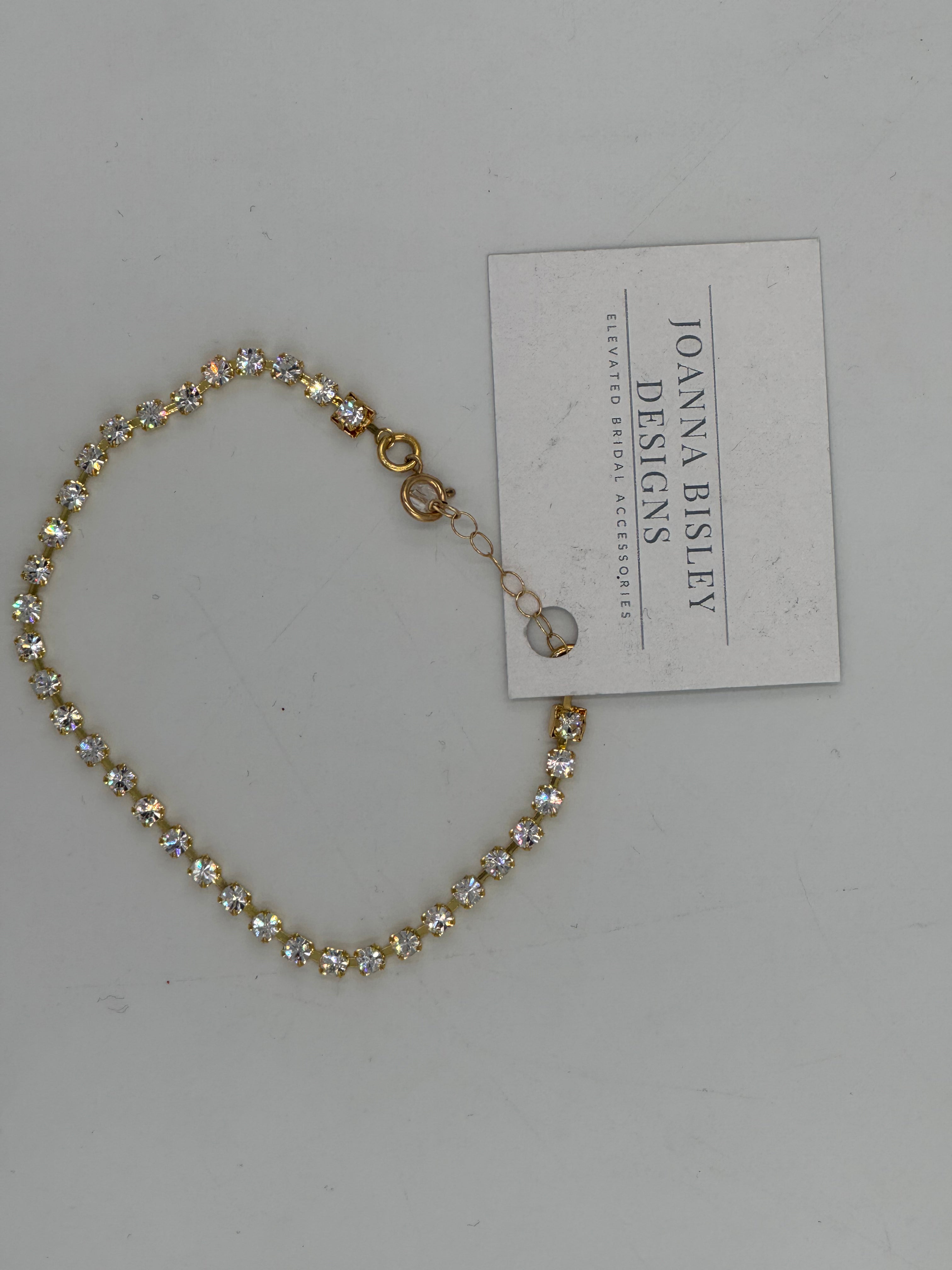 Joanna Bisley Bracelet Swarovski Crystal Cup Chain