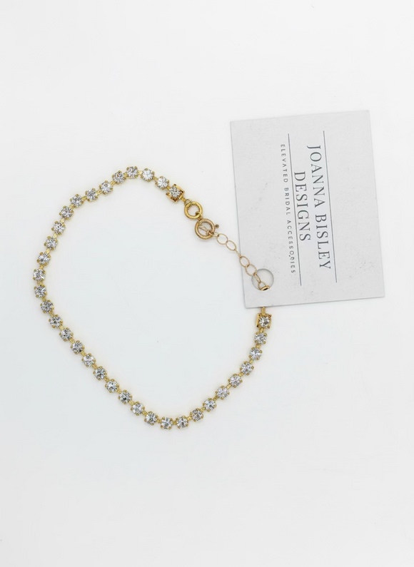 Joanna Bisley Bracelet Swarovski Crystal Cup Chain