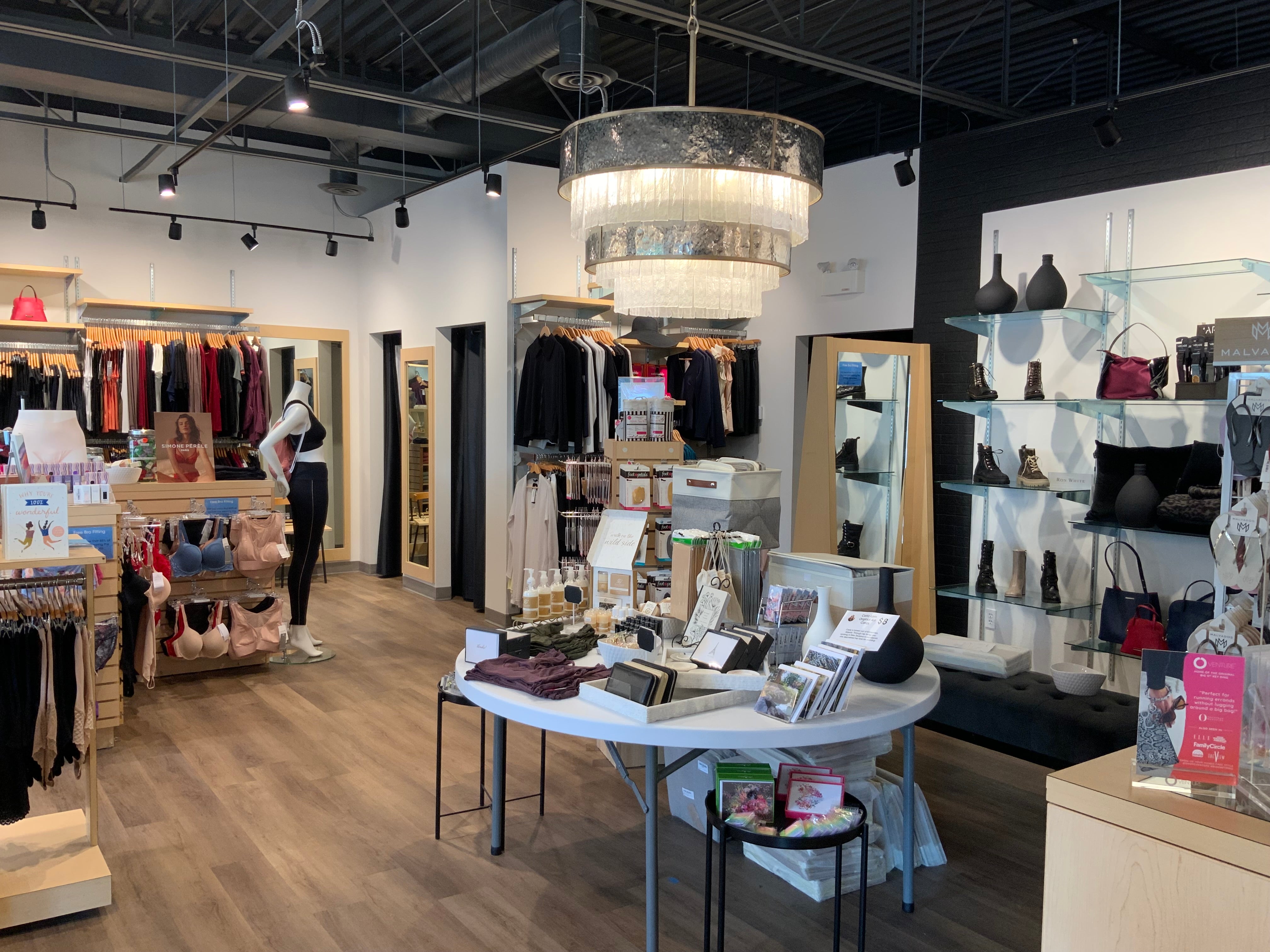 Edmonton Fashion & Lingerie Store Featuring Hanky Panky