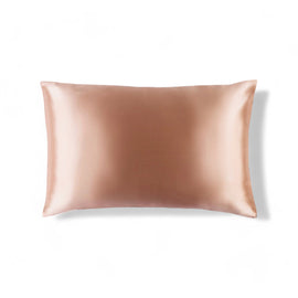 Buy rose-gold Honey Lux Organic Silk Pillowcase