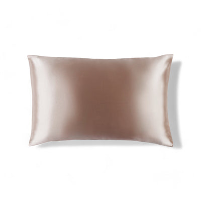Buy champagne Honey Lux Organic Silk Pillowcase