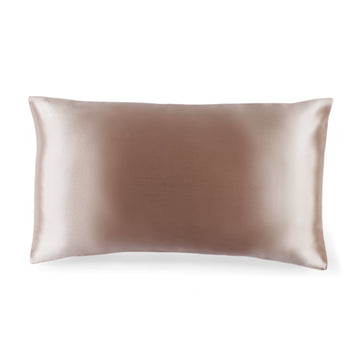Buy champagne Honey Lux Organic Silk Pillowcase