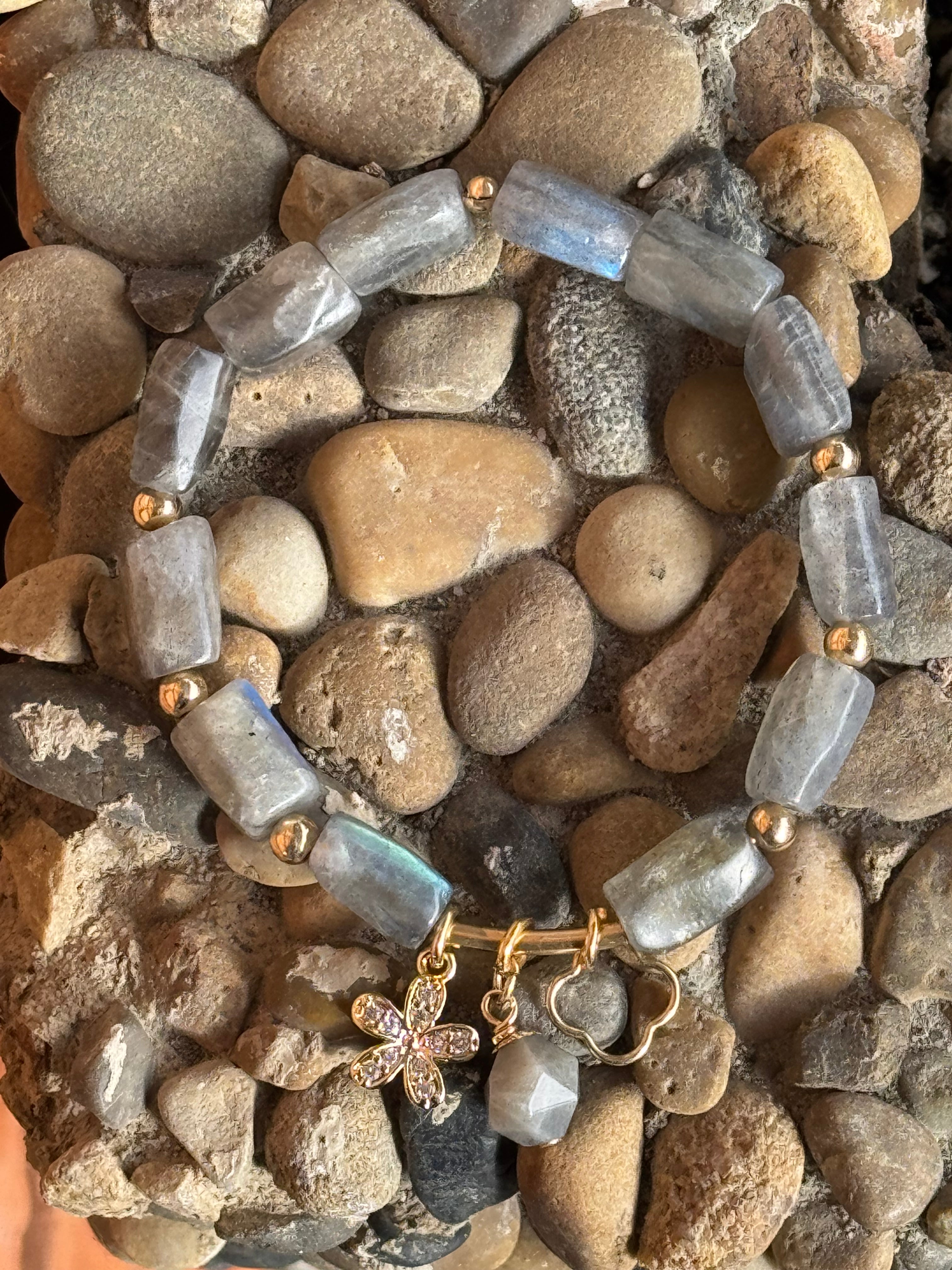 Joanna Bisley Bracelet Labradorite B4016 - 0
