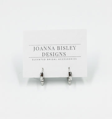 Joanna Bisley Sterling Silver Spike Earrings