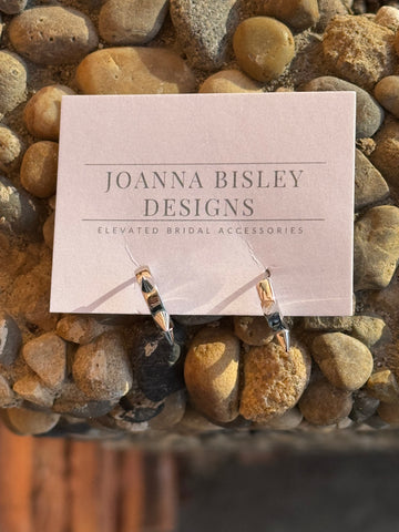 Joanna Bisley Sterling Silver Spike Earrings - 0