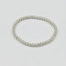 Joanna Bisley Silver Disk Bracelet-1