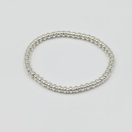 Joanna Bisley Silver Disk Bracelet