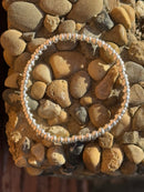 Joanna Bisley Silver Disk Bracelet-2