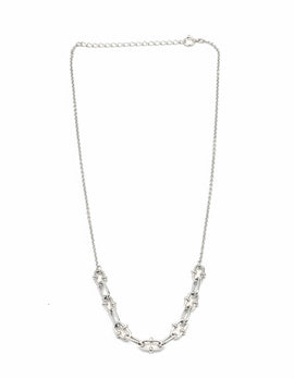 Joanna Bisley Sterling Silver Chain Necklace