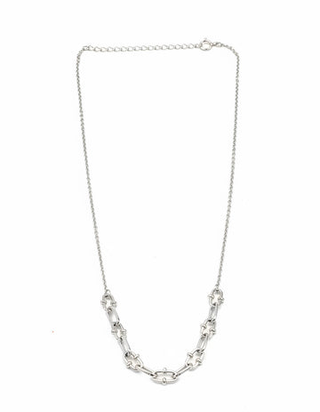 Joanna Bisley Sterling Silver Chain Necklace