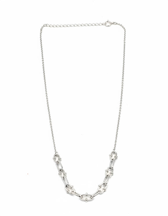 Joanna Bisley Sterling Silver Chain Necklace