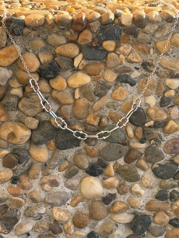 Joanna Bisley Sterling Silver Chain Necklace - 0