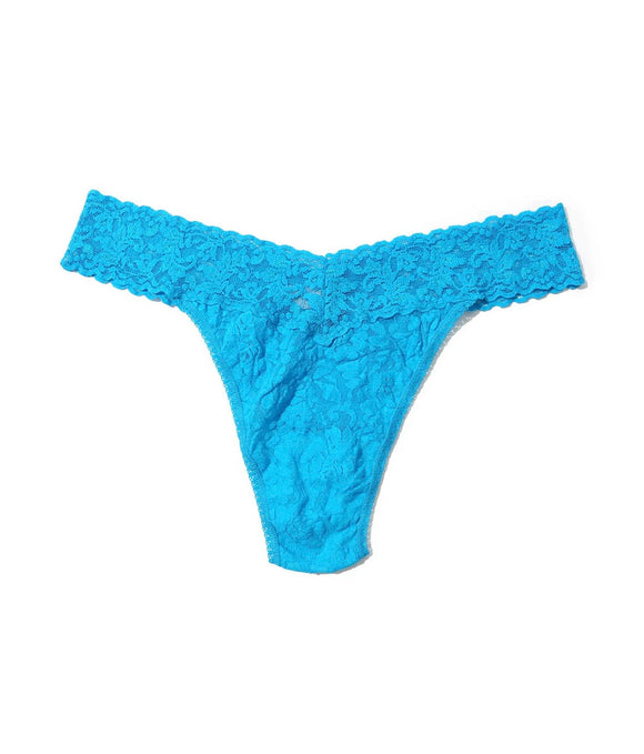 Hanky Panky Signature Lace Original Rise Thong-Packaged 4811p