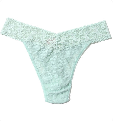 Buy low-tide Hanky Panky Signature Lace Original Rise Thong-Packaged 4811p