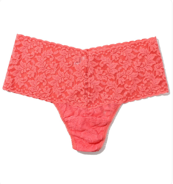 Hanky Panky Signature Lace Retro Thong