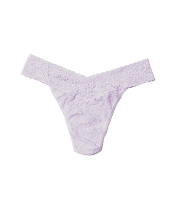 Buy lovely-lilac Hanky Panky Signature Lace Original Rise Thong-Packaged 4811p