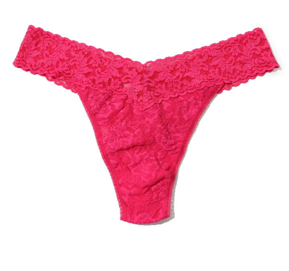 Hanky Panky Signature Lace Original Rise Thong-Packaged 4811p