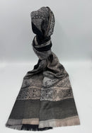 🧣Paisley Jacquard Pashmina-1