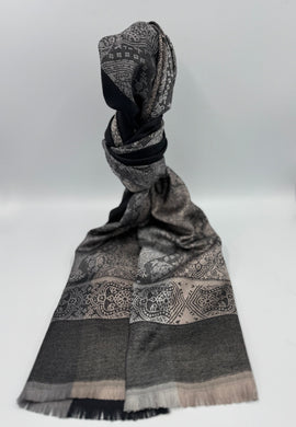 🧣Paisley Jacquard Pashmina