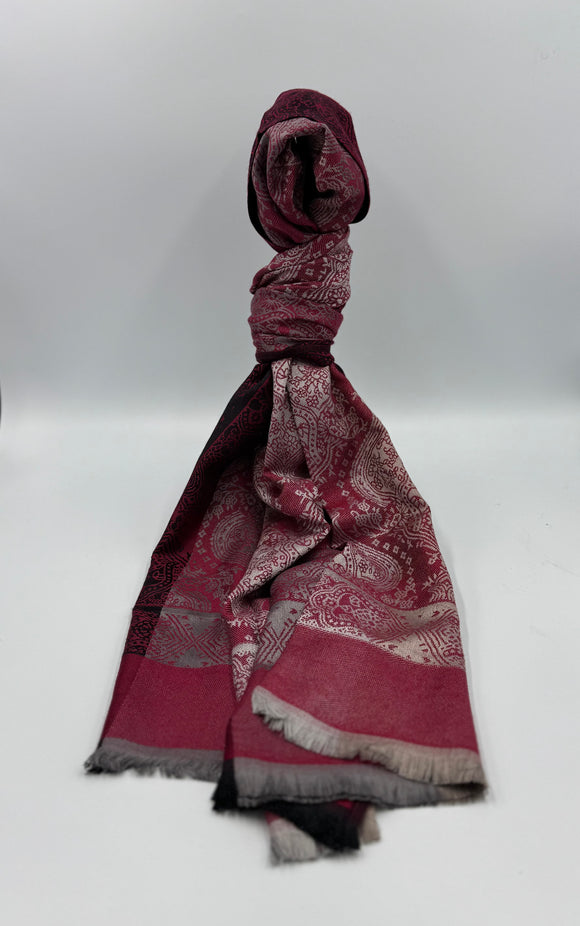 🧣Paisley Jacquard Pashmina