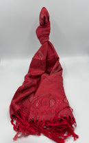 🧣Paisley Jacquard Double Layer Pashmina-1