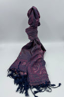 🧣Paisley Jacquard Double Layer Pashmina-2