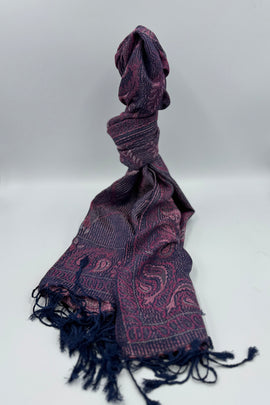 🧣Paisley Jacquard Double Layer Pashmina - 0