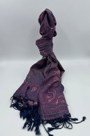 🧣Paisley Jacquard Double Layer Pashmina - 0
