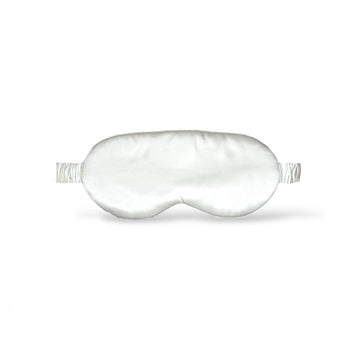 Buy white Honey Lux Premium Organic Silk Sleep Mask