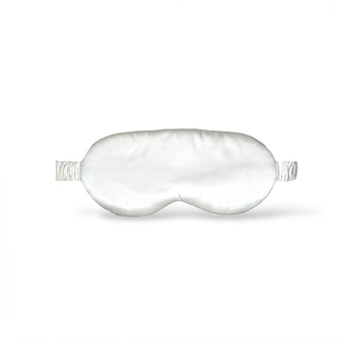 Buy white Honey Lux Premium Organic Silk Sleep Mask