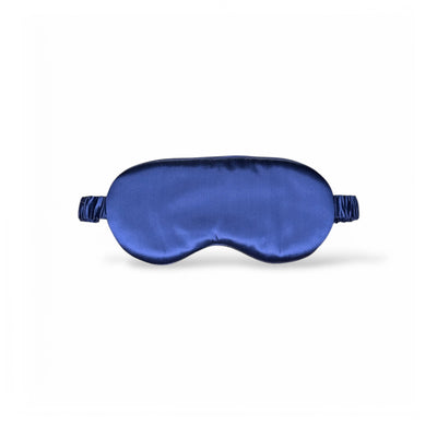 Buy royal-blue Honey Lux Premium Organic Silk Sleep Mask