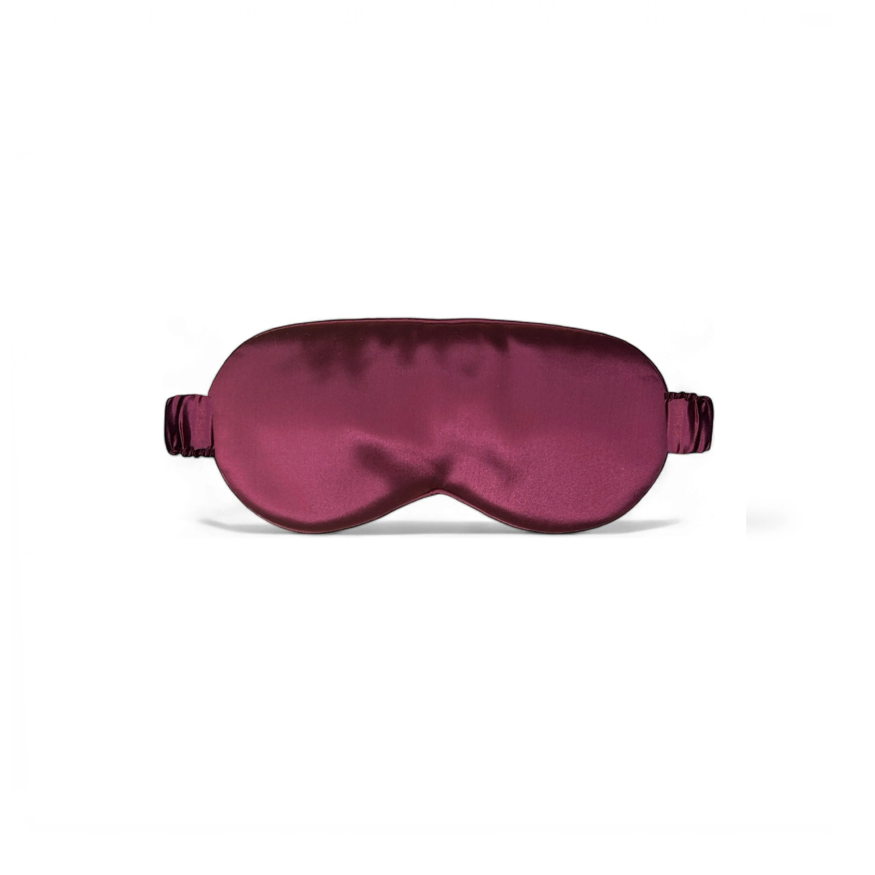 Buy burgundy Honey Lux Premium Organic Silk Sleep Mask
