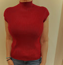 Iris Setlakwe Cheminee Sleeveless Top with Pointelle and Rib-2