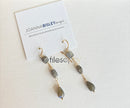 Joanna Bisley Labradorite Mixed Shape Earthreader Earrings-2