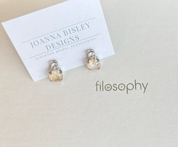 Joanna Bisley Dena Earrings - 0