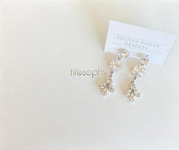Joanna Bisley Mika Crystal Swarovski Earrings